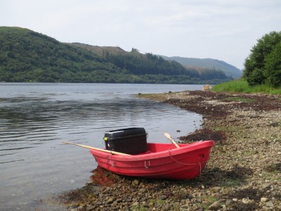 Seine netting, Loch Sunart